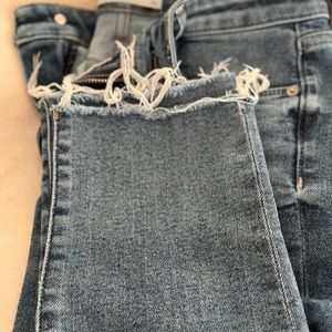 Evereve Ever Straight Jeans.